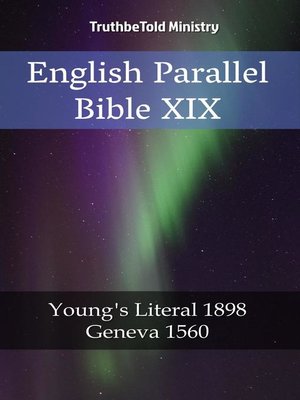 cover image of English Parallel Bible XIX
